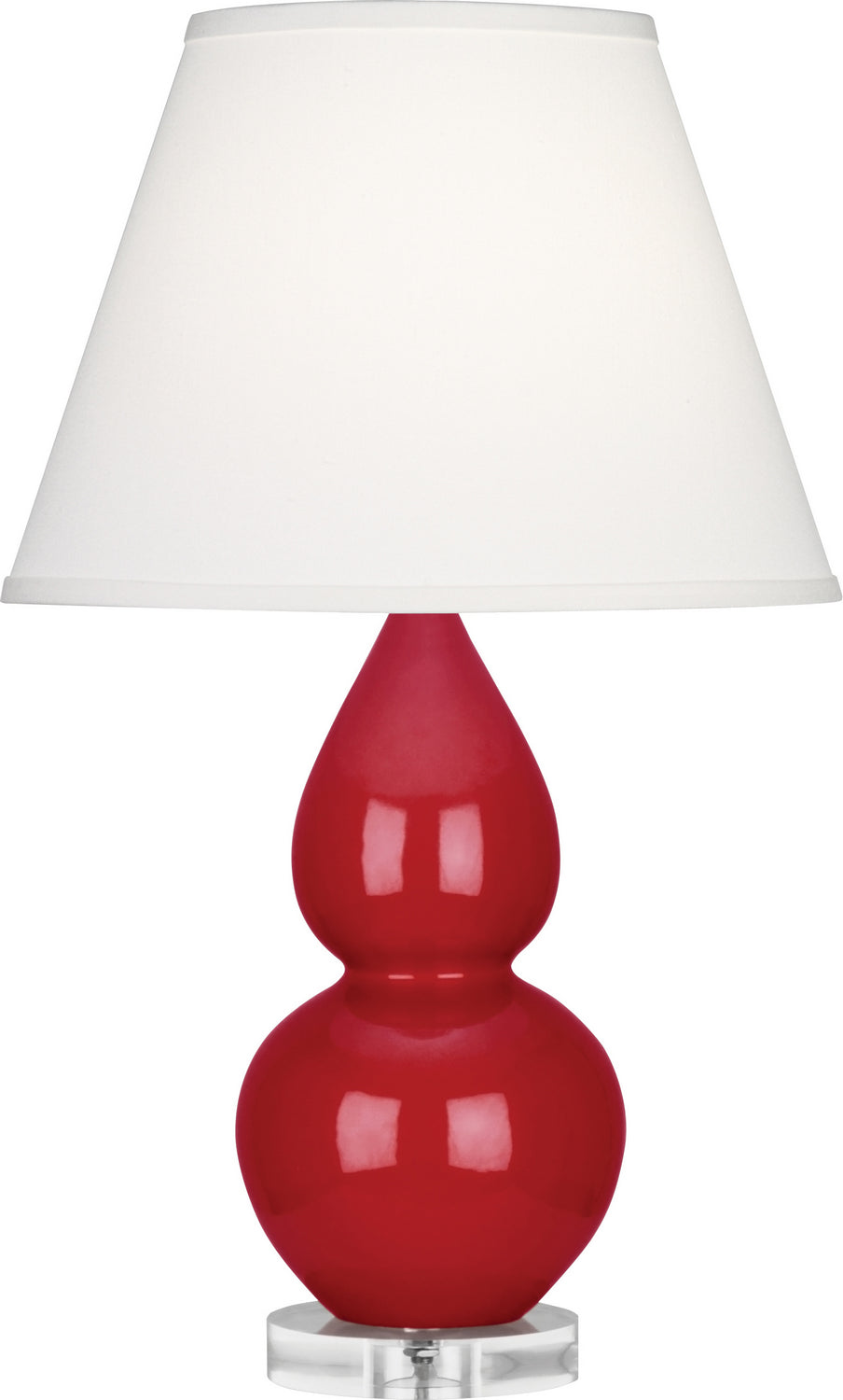Small Double Gourd Table Lamp by Robert Abbey
