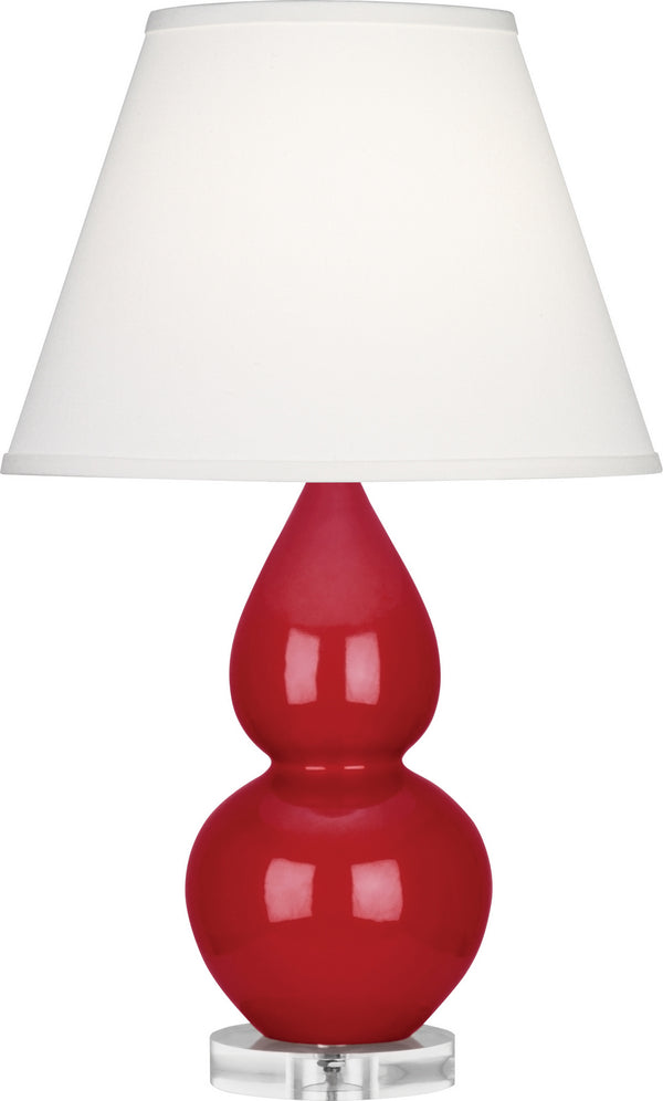 Small Double Gourd Table Lamp by Robert Abbey