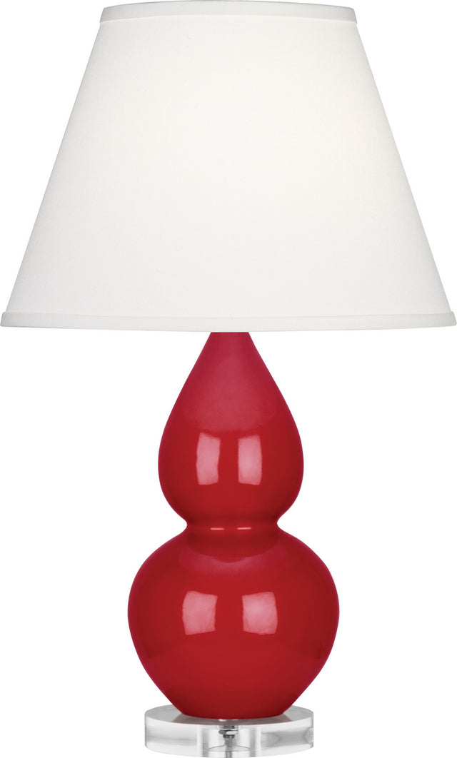 Small Double Gourd Table Lamp by Robert Abbey
