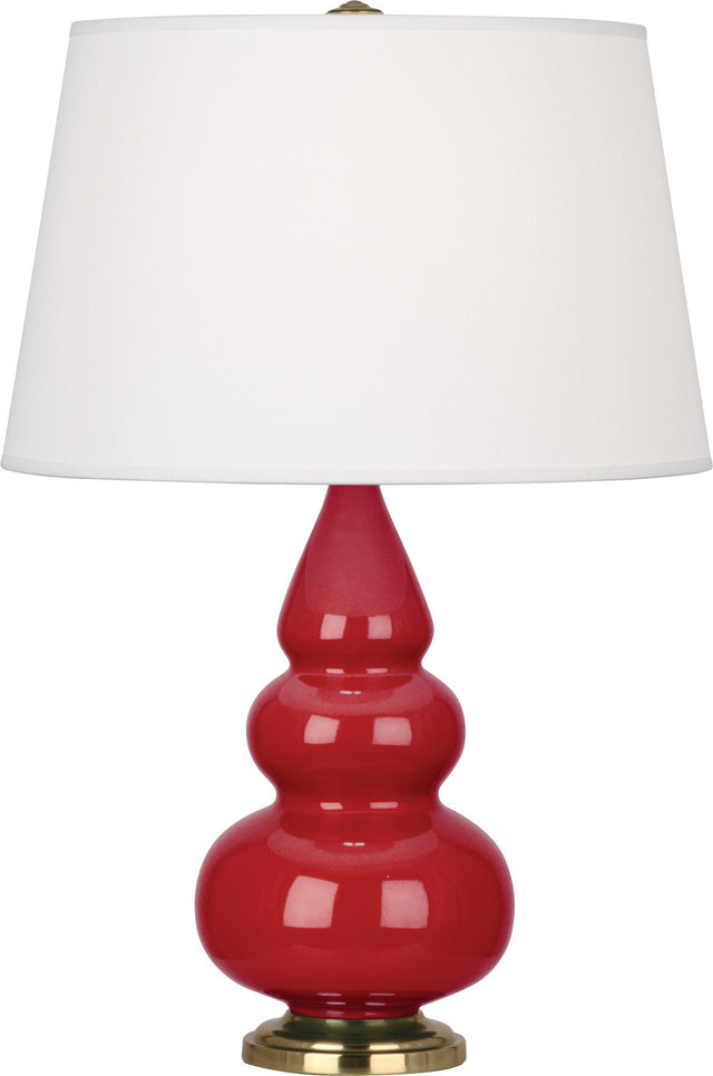 Small Triple Gourd Table Lamp by Robert Abbey
