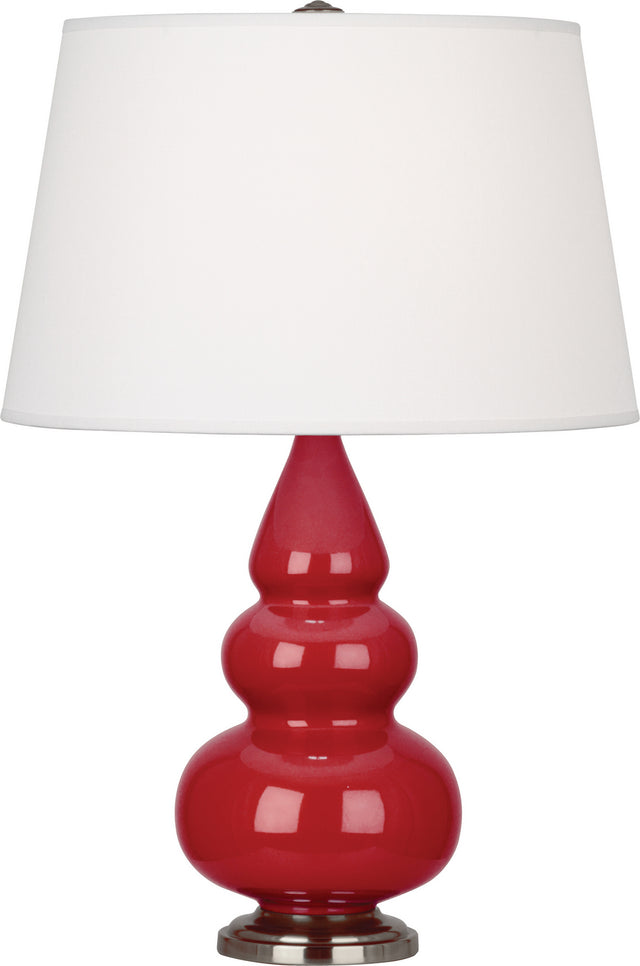 Small Triple Gourd Table Lamp by Robert Abbey
