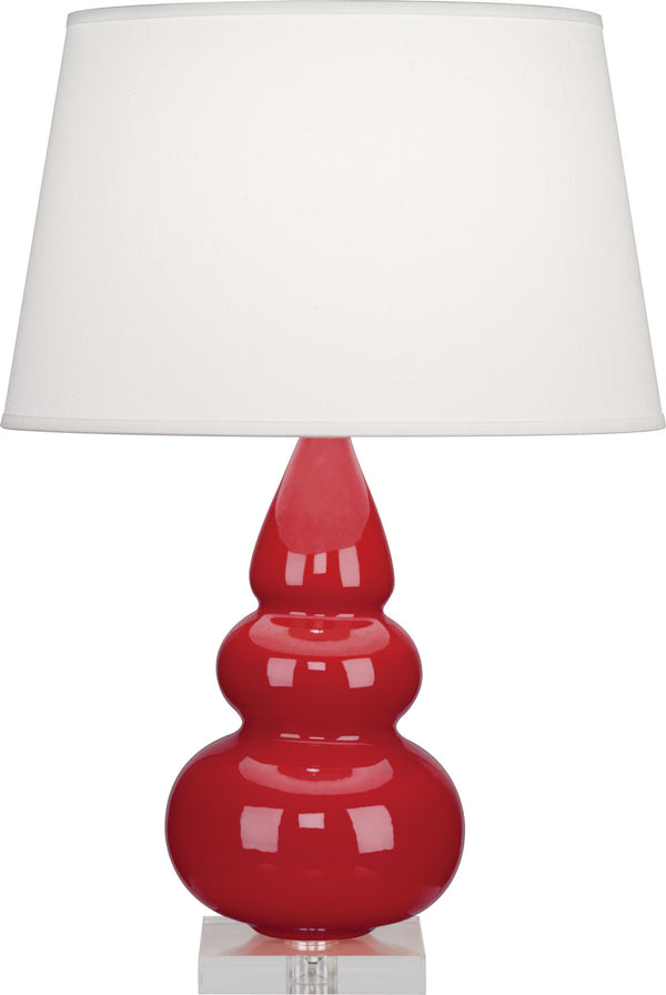 Small Triple Gourd Table Lamp by Robert Abbey