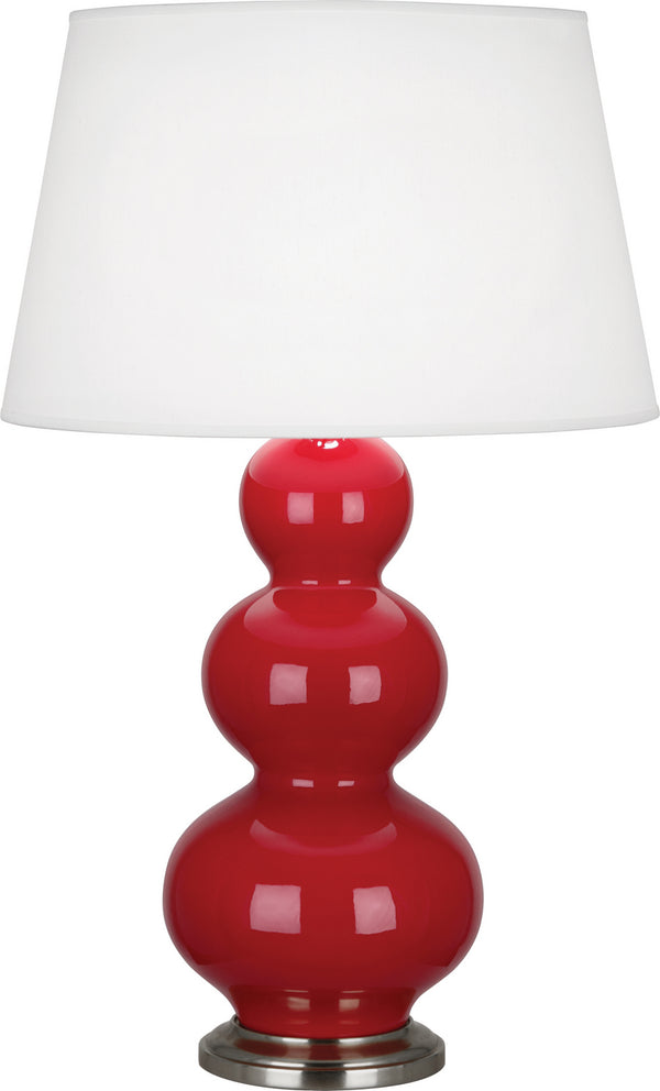 Triple Gourd Table Lamp by Robert Abbey