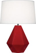 Delta Table Lamp by Robert Abbey