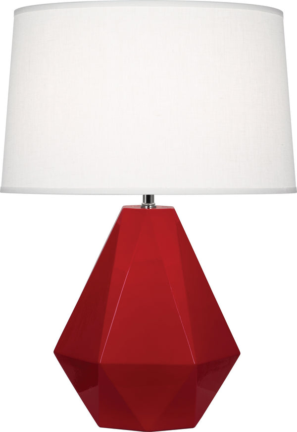 Delta Table Lamp by Robert Abbey