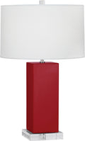 Harvey Table Lamp by Robert Abbey