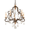 Bordeaux Chandelier by Troy Lighting