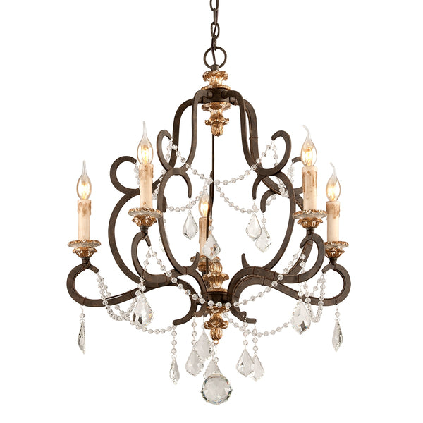 Bordeaux Chandelier by Troy Lighting