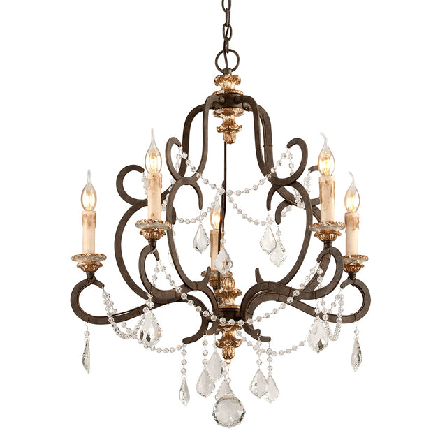 Bordeaux Chandelier by Troy Lighting