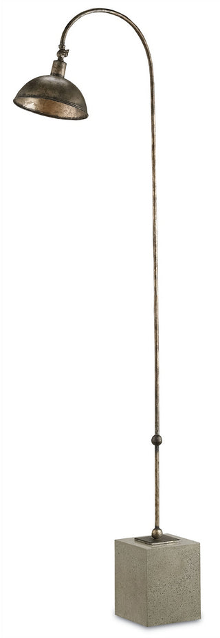 Finstock Bronze Floor Lamp Floor Lamp by Currey and Company