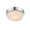 Morgon Outdoor (Damp) Flush Mount Ceiling Light by Golden