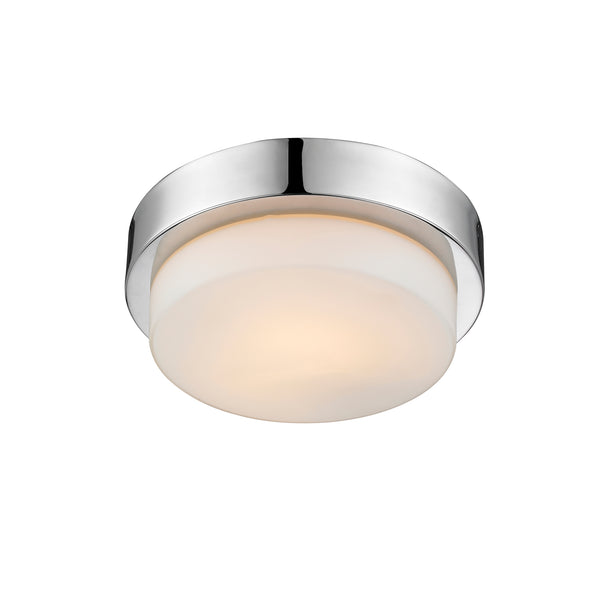 Morgon Outdoor (Damp) Flush Mount Ceiling Light by Golden