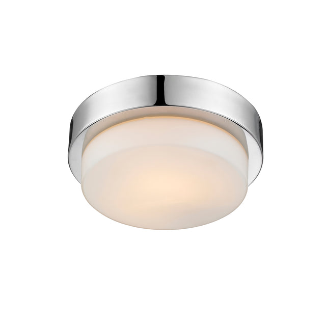 Morgon Outdoor (Damp) Flush Mount Ceiling Light by Golden