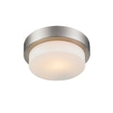 Morgon Outdoor (Damp) Flush Mount Ceiling Light by Golden