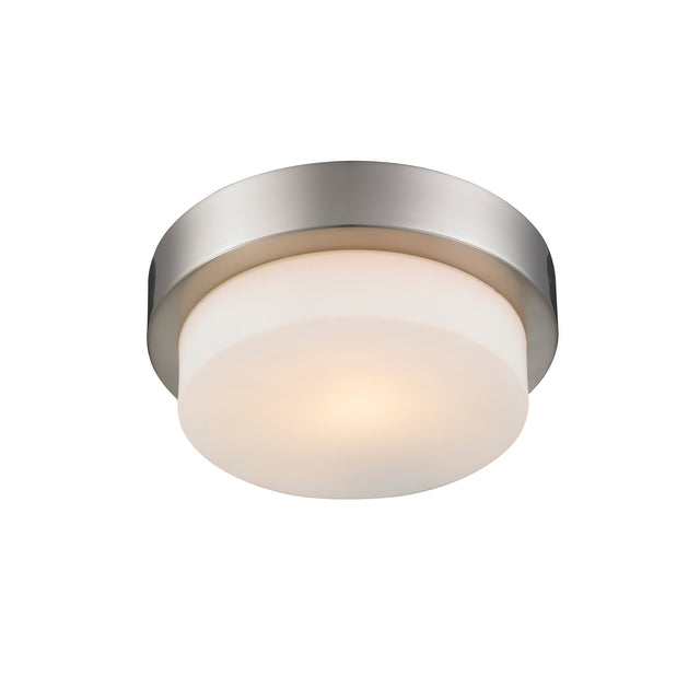 Morgon Outdoor (Damp) Flush Mount Ceiling Light by Golden