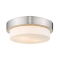 Morgon Outdoor (Damp) Flush Mount Ceiling Light by Golden