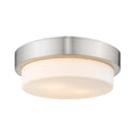 Morgon Outdoor (Damp) Flush Mount Ceiling Light by Golden