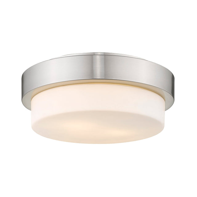 Morgon Outdoor (Damp) Flush Mount Ceiling Light by Golden
