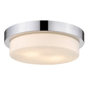 Morgon Outdoor (Damp) Flush Mount Ceiling Light by Golden