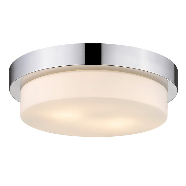 Morgon Outdoor (Damp) Flush Mount Ceiling Light by Golden