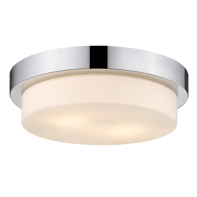 Morgon Outdoor (Damp) Flush Mount Ceiling Light by Golden