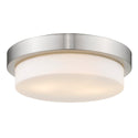 Morgon Outdoor (Damp) Flush Mount Ceiling Light by Golden