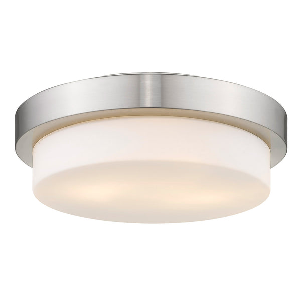 Morgon Outdoor (Damp) Flush Mount Ceiling Light by Golden