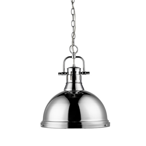 Duncan Outdoor (Damp) Pendant by Golden
