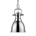 Duncan Outdoor (Damp) Pendant by Golden