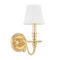 Charleston Outdoor (Damp) Sconce by Hudson Valley