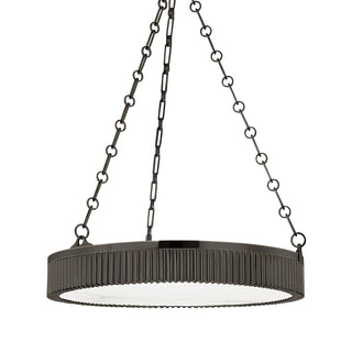 Buy distressed-bronze Lynden Outdoor (Damp) Chandelier by Hudson Valley