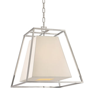 Buy polished-nickel Kyle Outdoor (Damp) Pendant by Hudson Valley