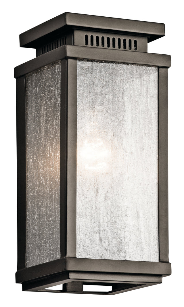 Manningham Outdoor (Wet) Wall Lantern by Kichler