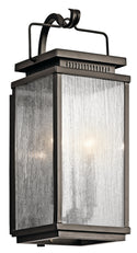 Manningham Outdoor Wall Lantern by Kichler