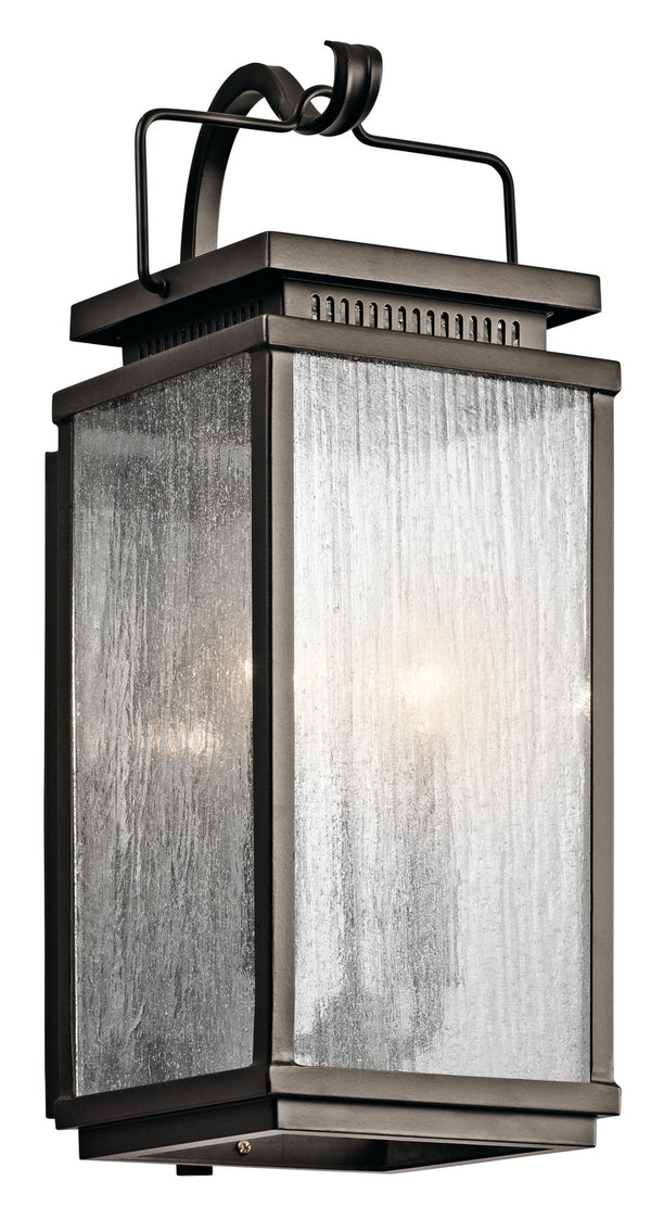 Manningham Outdoor Wall Lantern by Kichler