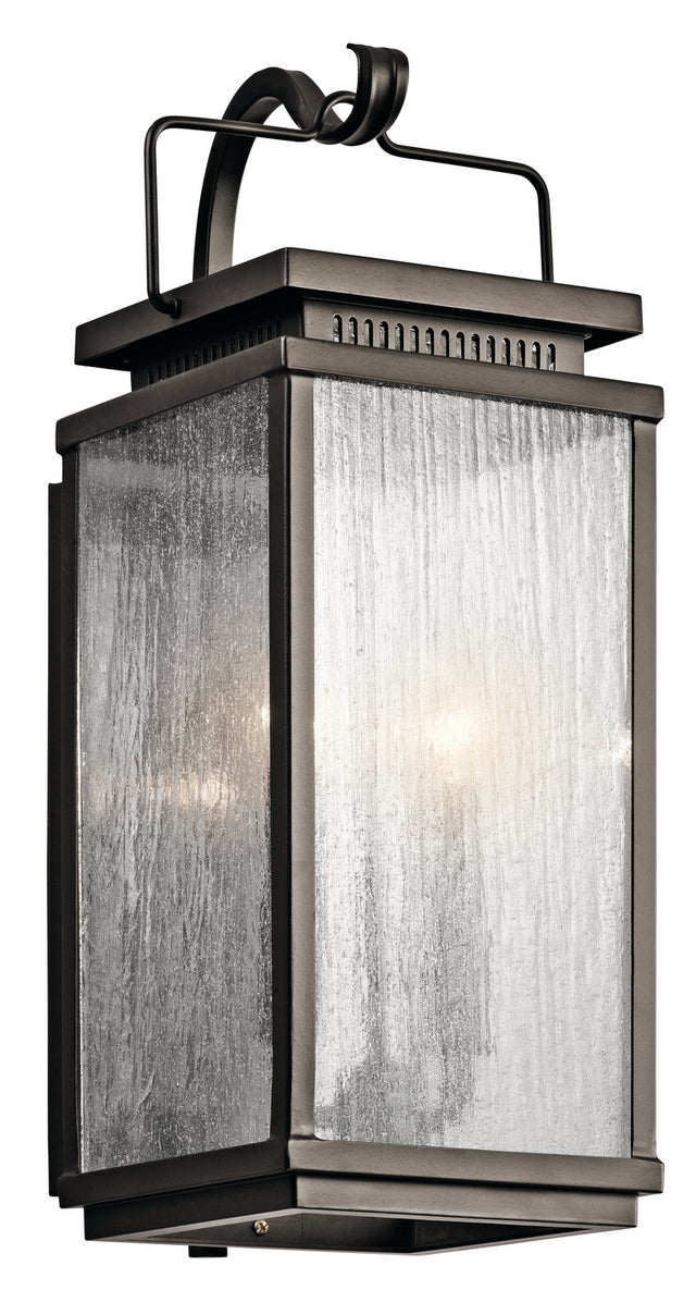 Manningham Outdoor (Wet) Wall Lantern by Kichler