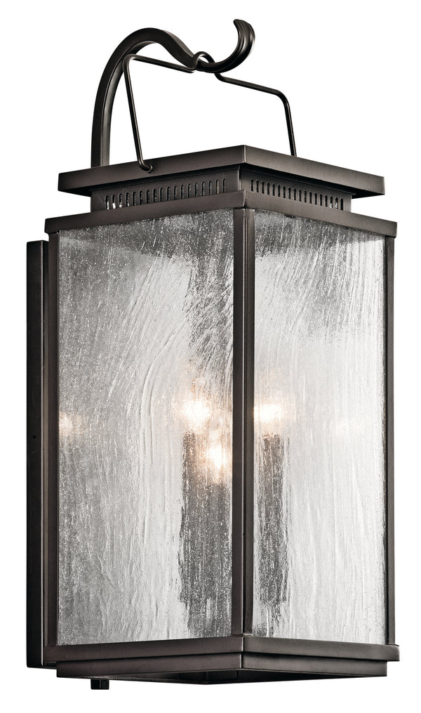 Manningham Outdoor (Wet) Wall Lantern by Kichler