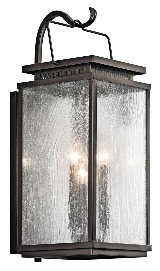 Manningham Outdoor (Wet) Wall Lantern by Kichler