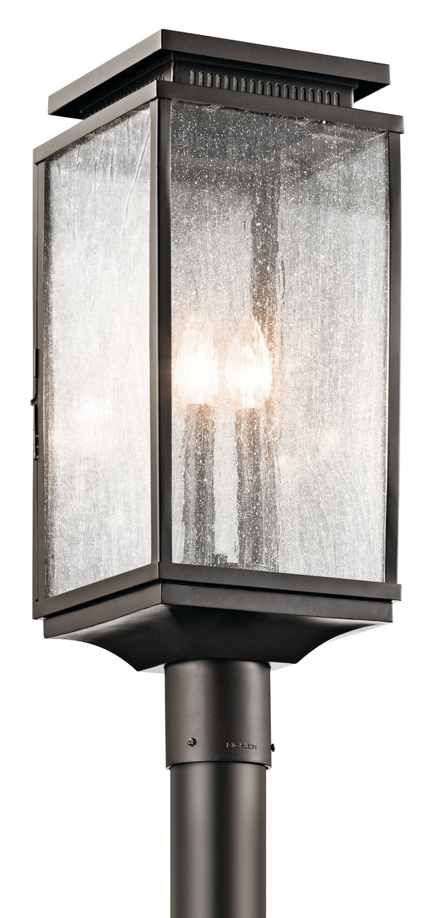 Manningham Outdoor (Wet) Post Lantern by Kichler