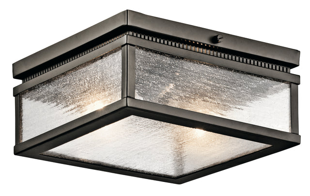 Manningham Outdoor (Damp) Ceiling Light by Kichler
