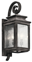 Wiscombe Park Outdoor (Wet) Wall Lantern by Kichler