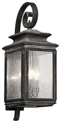 Wiscombe Park Outdoor (Wet) Wall Lantern by Kichler