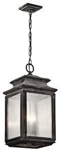 Wiscombe Park Outdoor (Damp) Hanging Lanterns by Kichler