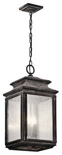 Wiscombe Park Outdoor (Damp) Hanging Lanterns by Kichler