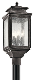 Wiscombe Park Outdoor (Wet) Post Lantern by Kichler