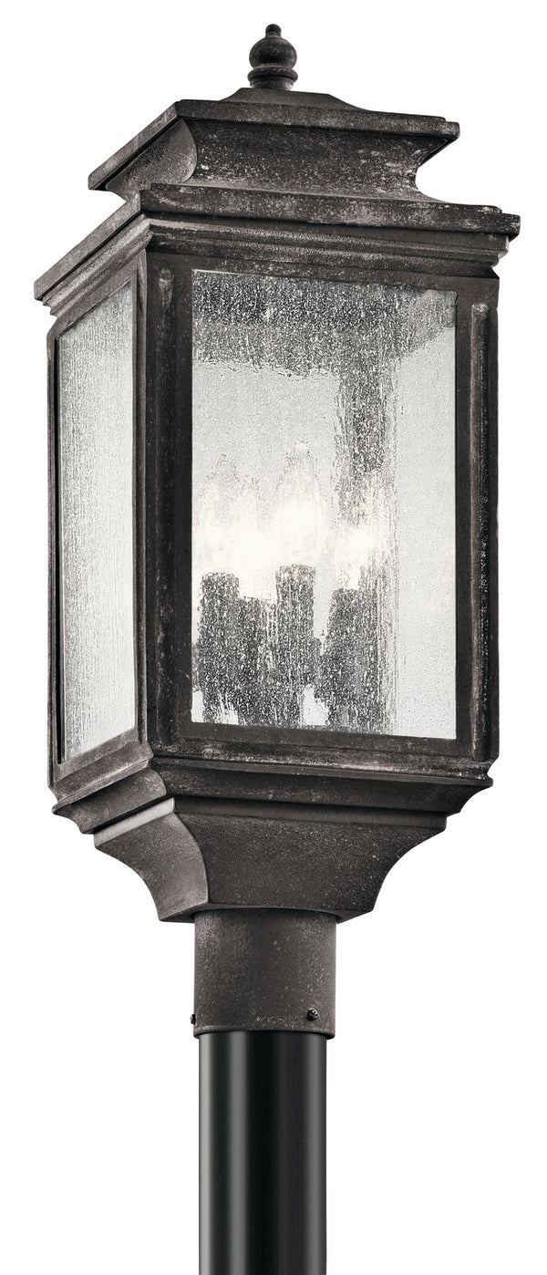 Wiscombe Park Outdoor (Wet) Post Lantern by Kichler