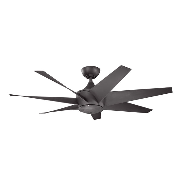 Lehr Ii Outdoor (Wet) Ceiling Fan by Kichler