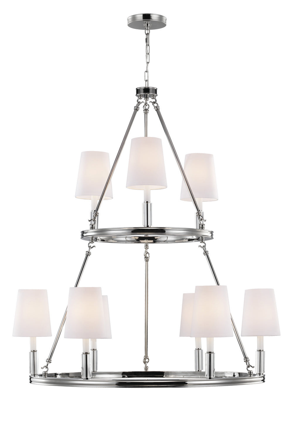 Visual Comfort Studio-F2937/3+6PN|MAIN