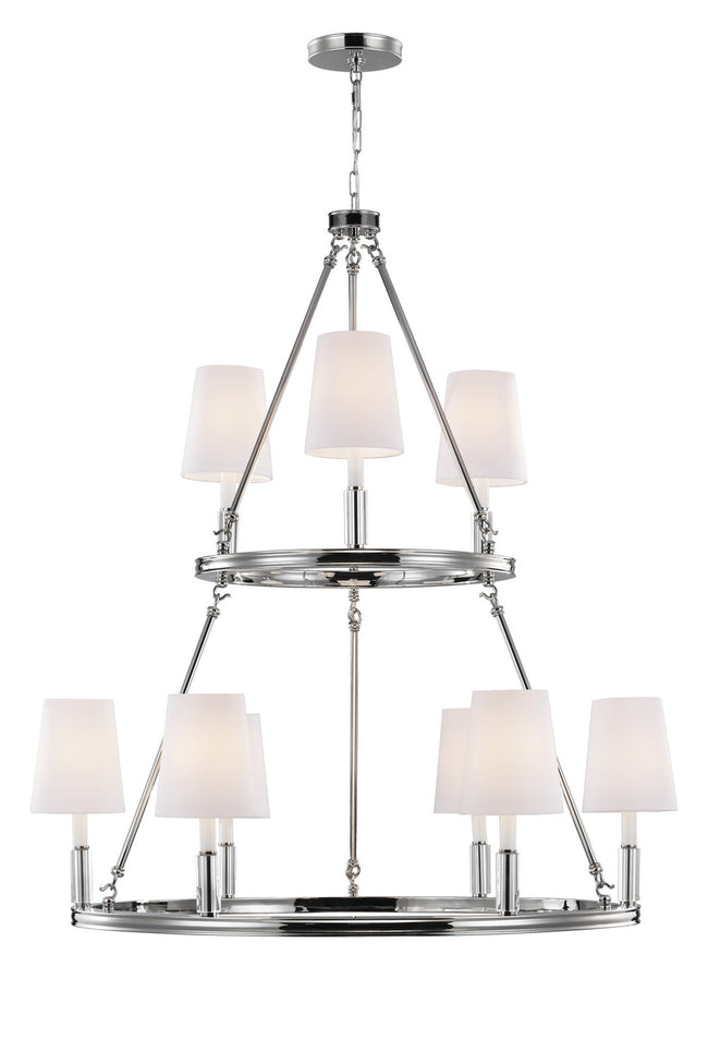 Visual Comfort Studio-F2937/3+6PN|MAIN