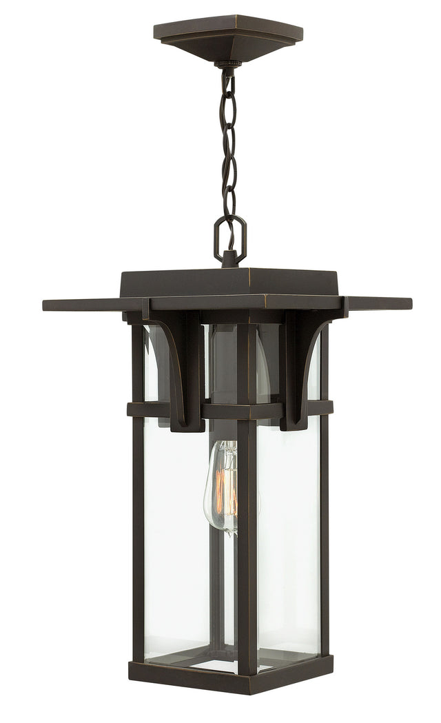 Manhattan Outdoor (Damp) Hanging Lanterns by Hinkley